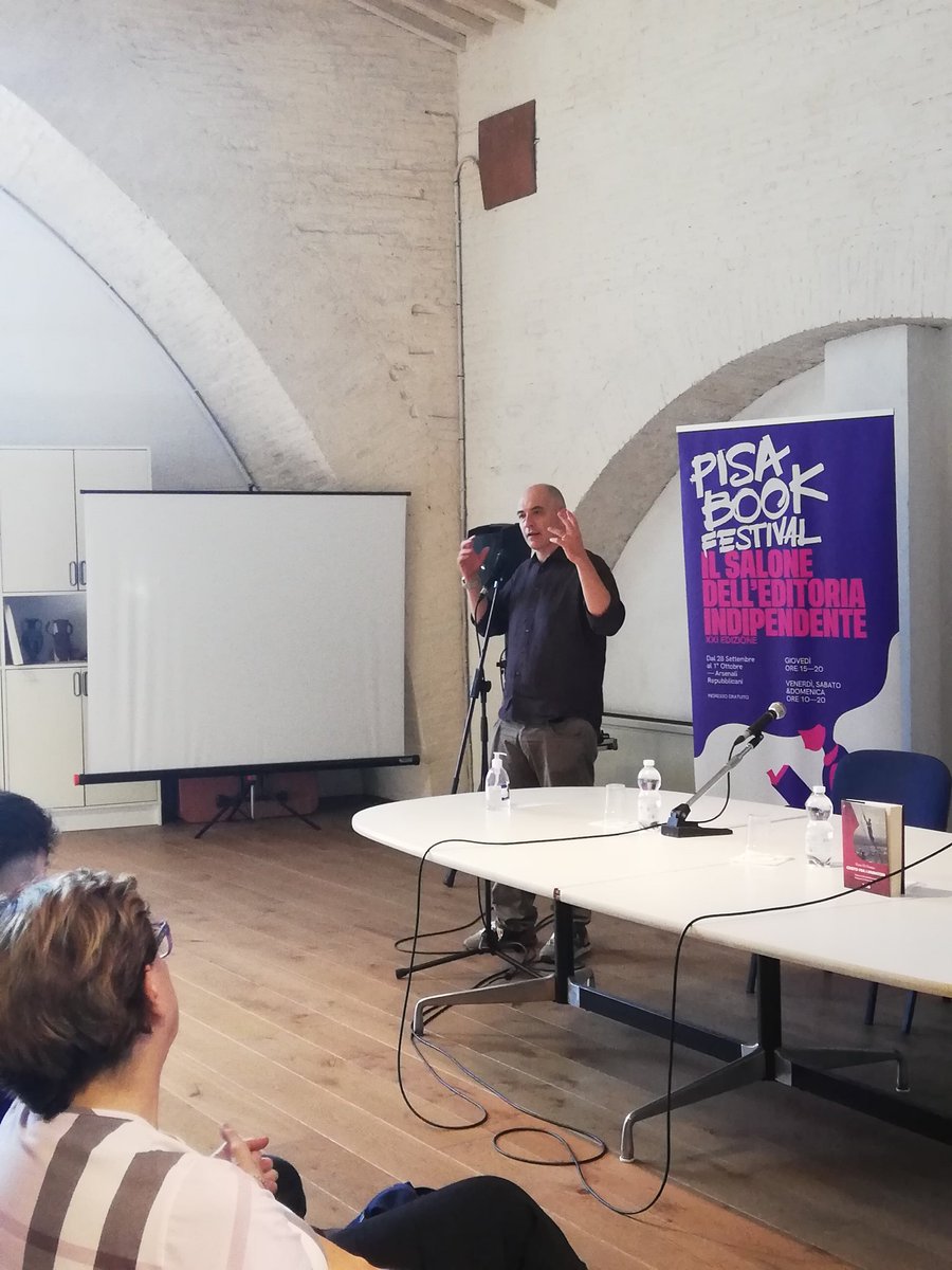 Pisa Book Festival tweet media