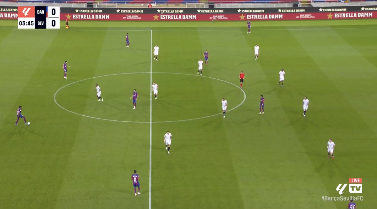 BARÇA 1-0 SEVILLA, ¿POR QUÉ FERMÍN MEJORÓ TANTO AL BARÇA?

Vamos con #LaLupa de un partido riquísimo a nivel táctico: el nuevo plan de Xavi, un equipo largo y la revolución de los xavales.

¿Me acompañas?

<a href="/relevo/">Relevo</a> 
@StatsBombES 
<a href="/MetricaSports/">Metrica Sports</a>