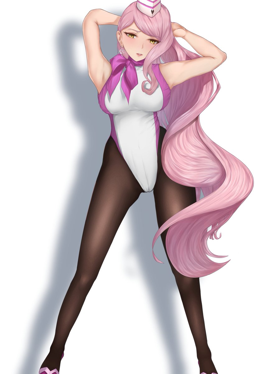 #FGO
【ハイレグ×FGO】コヤンスカヤ
競泳水着やハイレグは良い文化❤ 