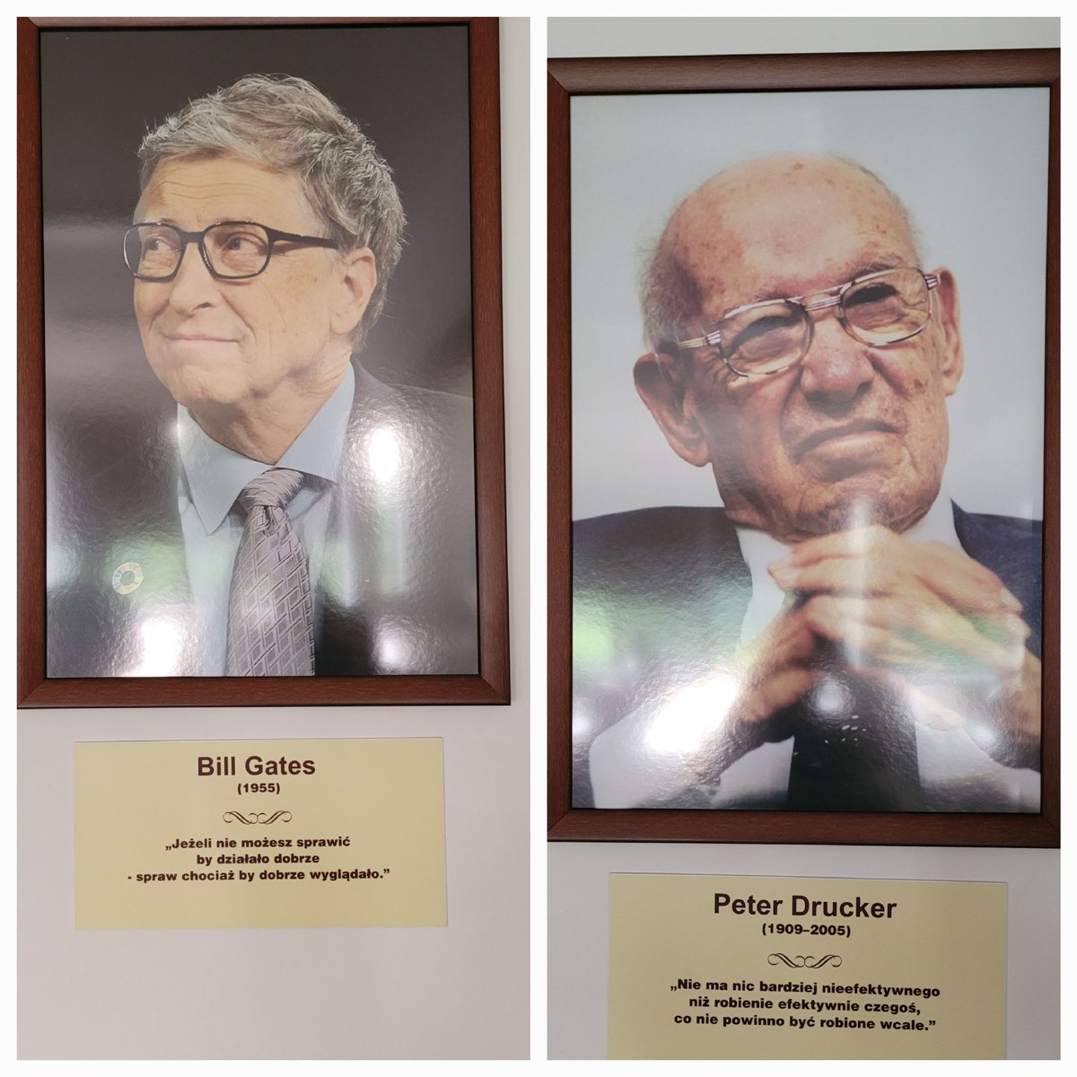 MisiekBest's tweet photo. Kilka ważnych, mądrych i insprujacych cytatów znalezionych na ścianach sal Politechniki Lubelskiej, w której  aktualnie trwa #DataSaturdayLublin https://t.co/CqLL3oLZ01