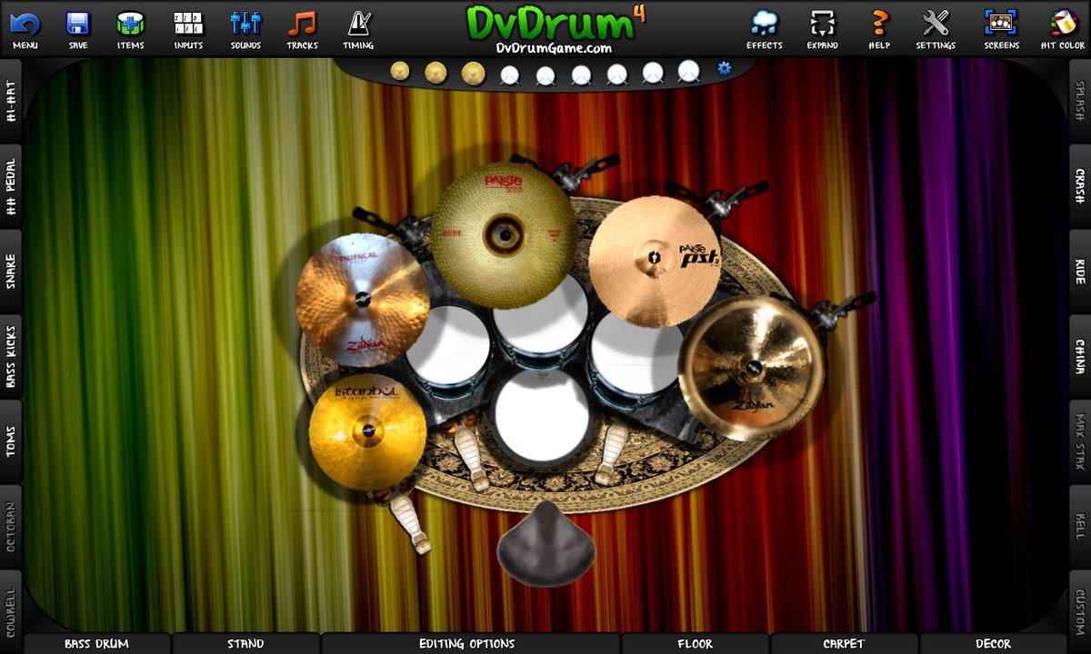 NEW UPDATE 4.5!

Hello DvDrummers!

It's been a while since the last update, and there have been several improvements to make DvDrum even better. Improvements to drumming experience, MIDI Controllers, Workshop and much more!

Visit the Steam store:
store.steampowered.com/app/385130