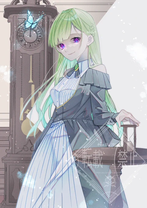 10. 運命の輪【アノニマス||カタグラフィ/ハンナ・サリヴァン】   #イラスト #illustration 