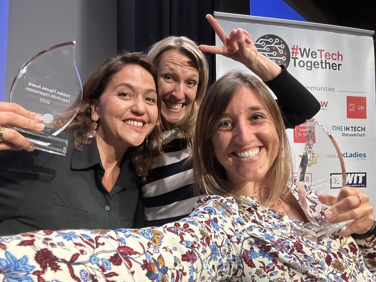 Anaïs Salson (@anais_salson) on Twitter photo Feeling immensely grateful 🙏 to win the #HiddenFigures Award 2023 🏆! Big thanks to all who believe in our mission at <a href="/42Lausanne/">42 Lausanne</a> and beyond 🌍. Here’s to more growth, innovation, and empowerment in STEM 🥂. #Gratitude #Community #Education #edtech Feeling immensely grateful 🙏 to win the #HiddenFigures Award 2023 🏆! Big thanks to all who believe in our mission at <a href="/42Lausanne/">42 Lausanne</a> and beyond 🌍. Here’s to more growth, innovation, and empowerment in STEM 🥂. #Gratitude #Community #Education #edtech
