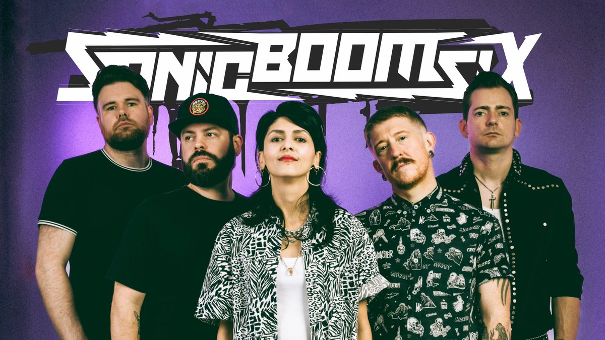 The Boom is Back! New Music!! Live Gigs!!! 🎧💥6️⃣

THIS IS THE NEWS 🗞

↳ sonicboomsix.co.uk/campaigns/8783…