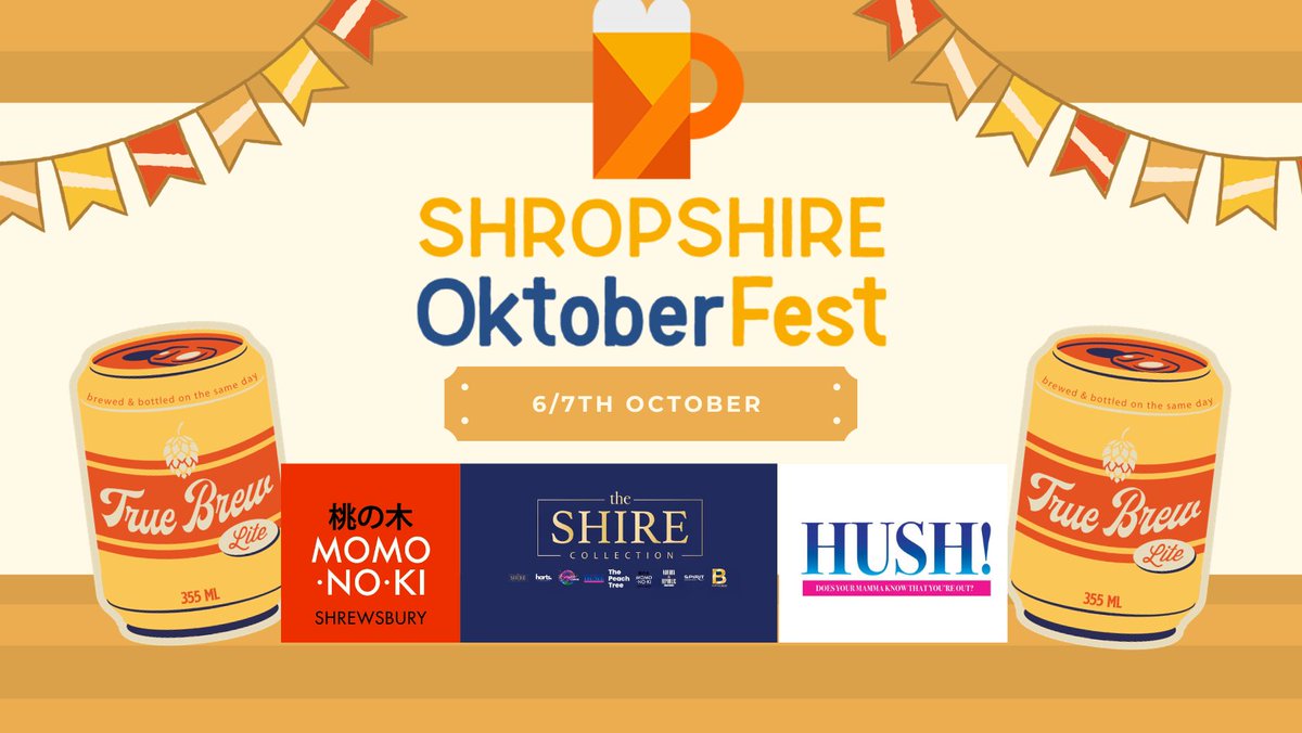 chrisburtchef's tweet image. Join us 7 days a week at Momo-No-Ki...
and next weekend @ShropFest Oktoberfest in the quarry for Our Pop up Sushi bar...
@TheShireColl @ThePeachTree1 @HavanaRepublic1 @bethheathshrops @BenAndersonx @setonaikai_uk @NethertonNews @MrNickKnowles @ShropsIceCream @shrewsfoodfest