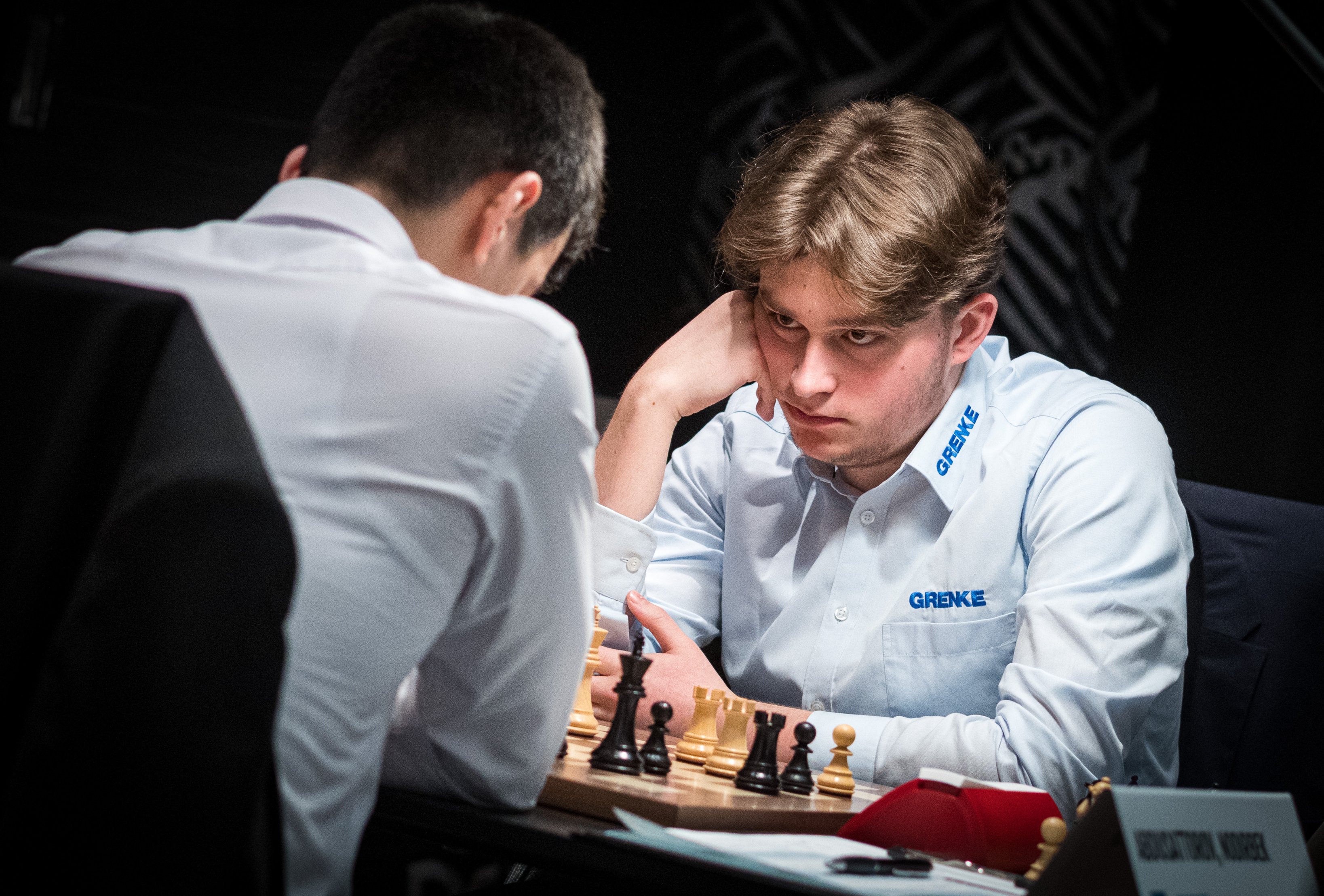 WR Chess Masters kicks off in Dusseldorf