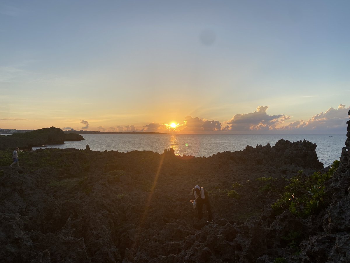 あれ？マンビカー釣りにきたはずよね？