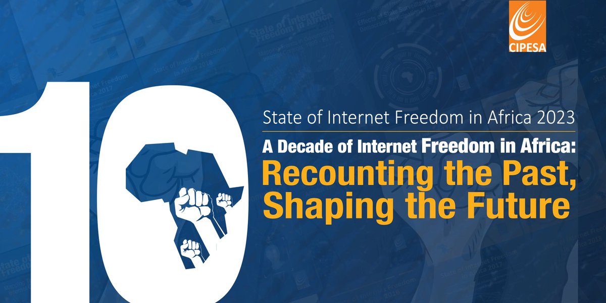 Part of the  <a href="/cipesaug/">CIPESA</a>  board after launch of State of Internet Freedom in Africa report
#FIFAfrica23