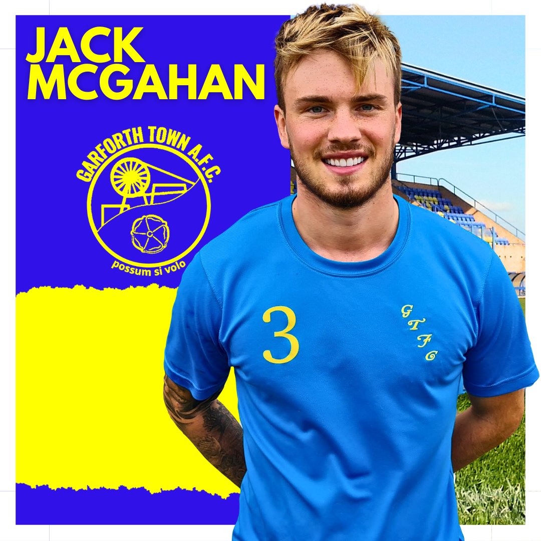 Jack's back!
A warm Garforth welcome back to <a href="/JackMcGaha34317/">Jack McGahan</a> 
💙💛