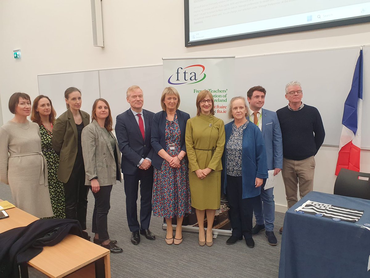 French Language in Ireland tweet media