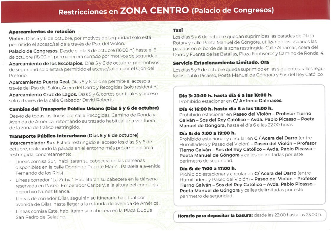Policía Local de Granada tweet media