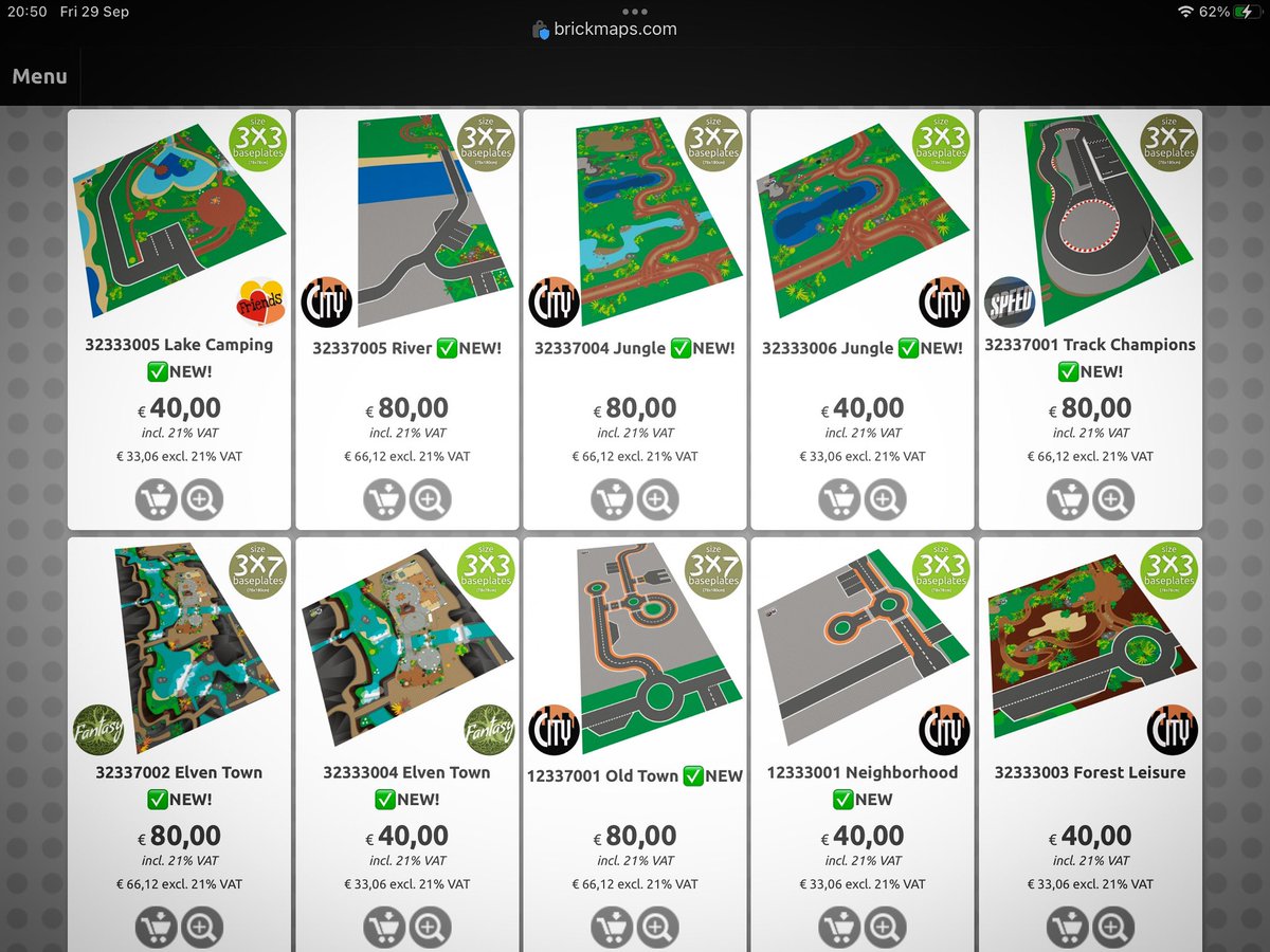 Lots of new #brickmaps in shop on brickmaps.com 💪🏻Check it out! Your ideal #playmat and #display mat for @lego Meanwhile behind the scenes hard work is still going on on designing the #legoknights #legocastle #brickmap 😍 stay tuned! <a href="/LEGO_Group/">LEGO</a> #lego #legomastersfox