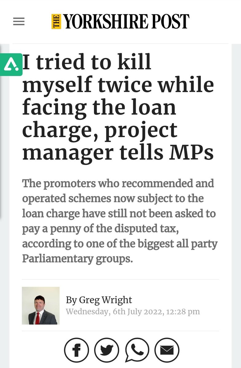 NotRichYoungFa1's tweet photo. @RishiSunak @TheSun What about #WarOnContracting Rishi? Self employed and contractors, including #NHS nurses, been failed for too long.

#LoanCharge resulted in 10 #LoanChargeSuicides to date as 60k+ face bankruptcy, let alone #ExcludedUK &amp; #IR35. https://t.co/K9qZHnj6Ko