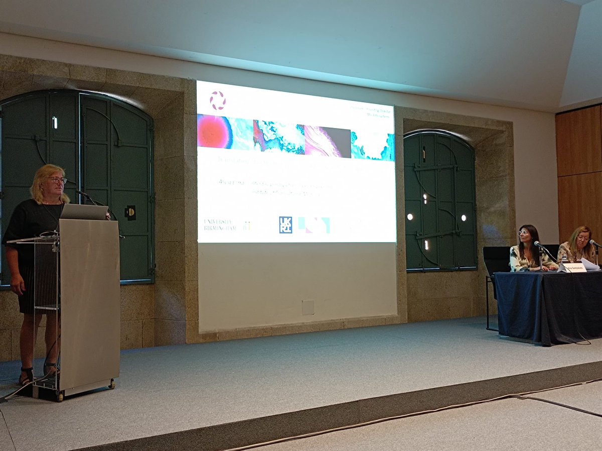Ana Gonçalves (@goncalvesana252) on Twitter photo Symposium “External stimuli in Orthopaedic Research and Regeneration” with Prof Alicia El Haj <a href="/KnudsenAlicia/">Alicia El Haj</a> as keynote speaker! 👏🏼
#eors2023 #ccalfandega #porto Symposium “External stimuli in Orthopaedic Research and Regeneration” with Prof Alicia El Haj <a href="/KnudsenAlicia/">Alicia El Haj</a> as keynote speaker! 👏🏼
#eors2023 #ccalfandega #porto