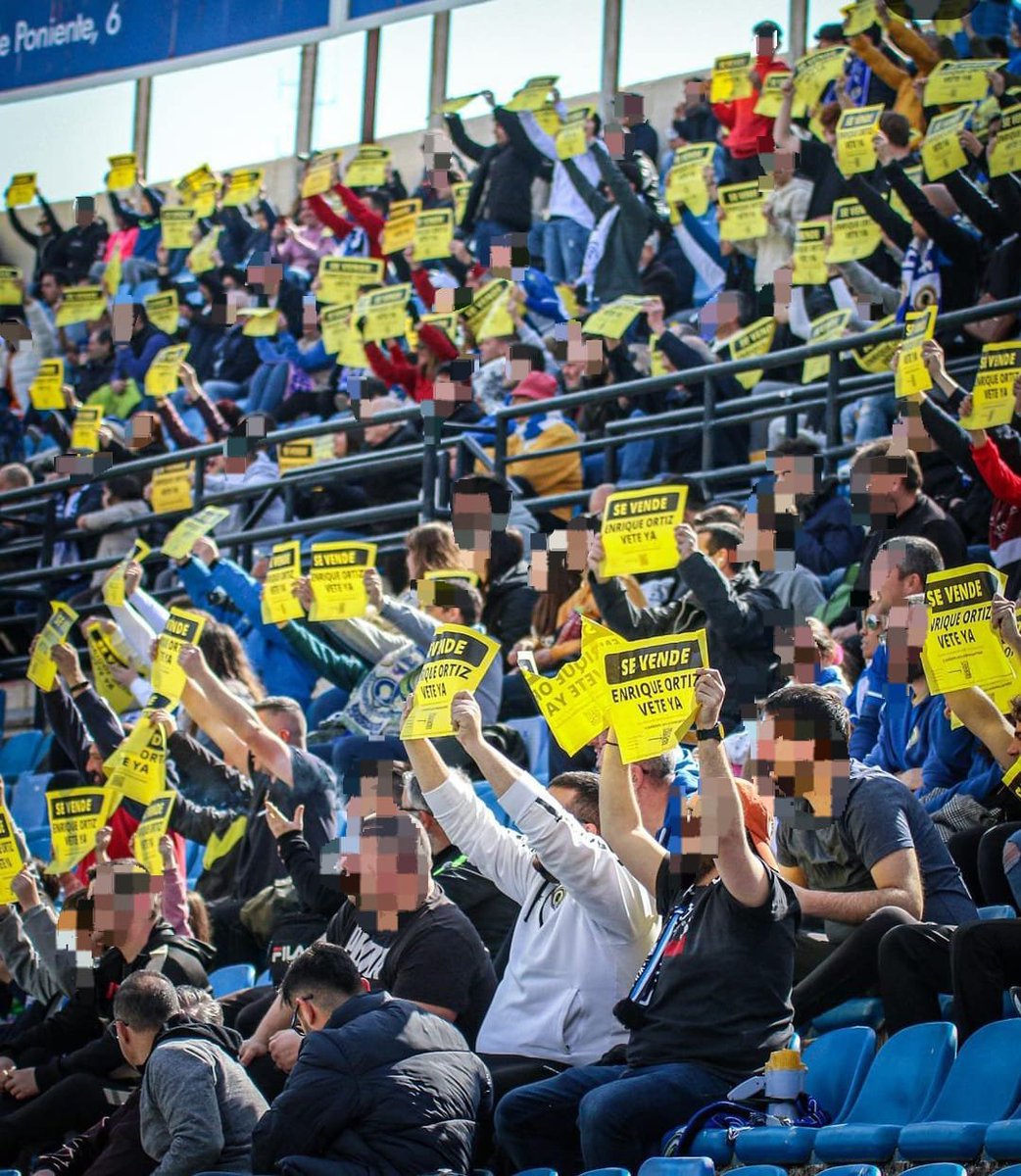 ⚠️ ¡Herculan@!

👉 Recuerda que a las 19:45 puedes venir a ayudarnos con el reparto de carteles por el Rico Pérez,estaremos entre preferente y fondo sur.

En el 19:22, cartelada contra Enrique Ortiz.

💪🏼¡Que el Rico Pérez ruja APOYANDO AL EQUIPO, y contra Enrique Ortiz!