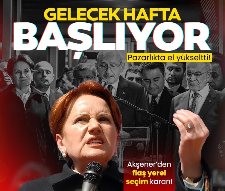 webwizyon's tweet photo. Pazarlıkta el yükseltti! Akşener'den flaş yerel seçim kararı https://t.co/z9ZDULhpC1