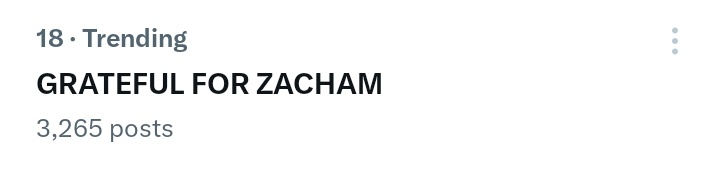 ZACHAM OFFICIAL (@zachamofficial) on Twitter photo We're already trending Nationwide Cookies! Keep tweeting. @sehamburger
<a href="/zachrguerrero/">Zach Guerrero</a>
GRATEFUL FOR ZACHAM
#ABSCBNBall2023 We're already trending Nationwide Cookies! Keep tweeting. @sehamburger
<a href="/zachrguerrero/">Zach Guerrero</a>
GRATEFUL FOR ZACHAM
#ABSCBNBall2023