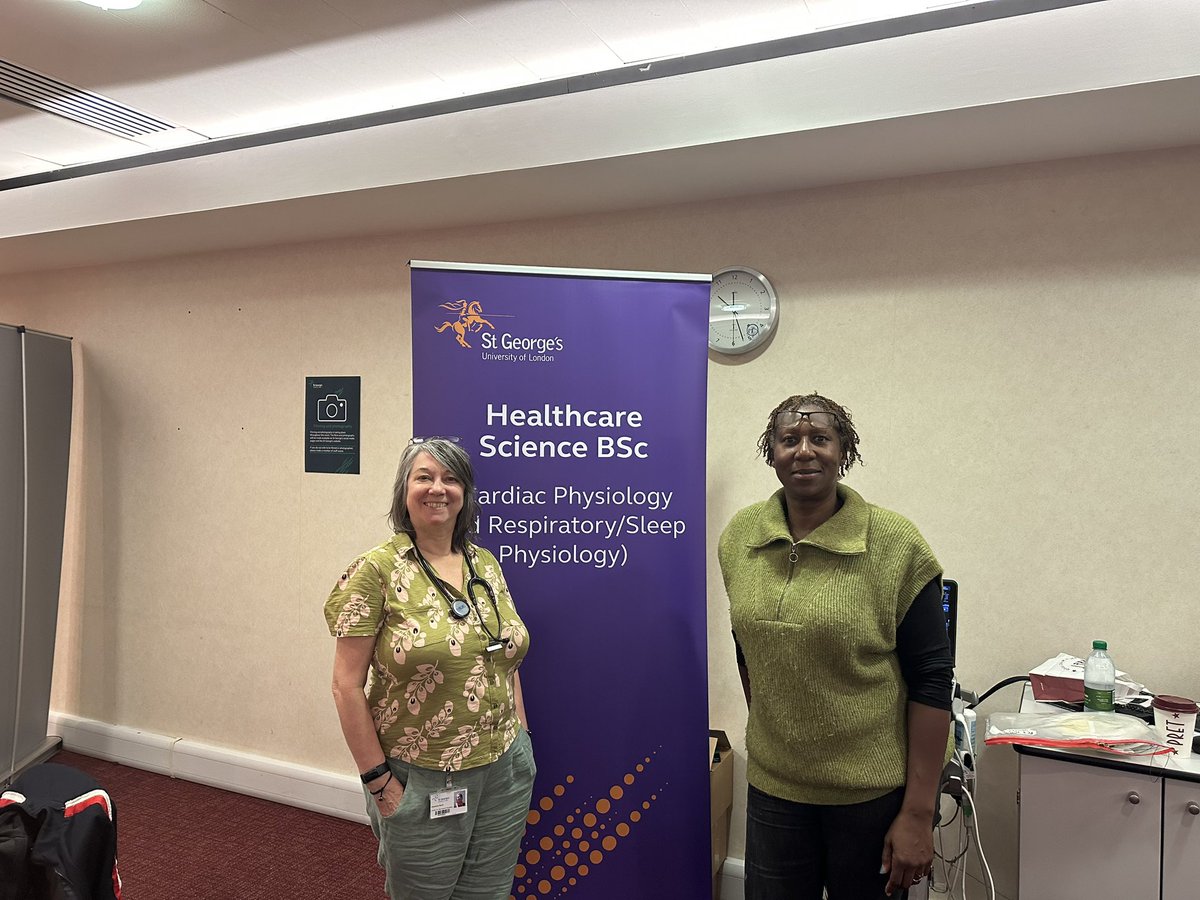 Nolan Stain (@drnolanstain) on Twitter photo At <a href="/StGeorgesUni/">St George's, University of London (1752-2024)</a> for #openday promoting #healthcarescience #respiratory #sleep #cardiacphysiology to potential students for 2023 @emmasarahb <a href="/JMalcolmson84/">James Malcolmson</a> <a href="/hevherbert/">Heather Herbert</a> <a href="/SCSTcouncil/">SCST</a> <a href="/AndyEaton_/">Andy Eaton</a> <a href="/THspiro/">Rasheda Choudhury</a> <a href="/WeHCScientists/">NHS Healthcare Science</a> <a href="/NHSBartsHealth/">Barts Health</a> At <a href="/StGeorgesUni/">St George's, University of London (1752-2024)</a> for #openday promoting #healthcarescience #respiratory #sleep #cardiacphysiology to potential students for 2023 @emmasarahb <a href="/JMalcolmson84/">James Malcolmson</a> <a href="/hevherbert/">Heather Herbert</a> <a href="/SCSTcouncil/">SCST</a> <a href="/AndyEaton_/">Andy Eaton</a> <a href="/THspiro/">Rasheda Choudhury</a> <a href="/WeHCScientists/">NHS Healthcare Science</a> <a href="/NHSBartsHealth/">Barts Health</a>
