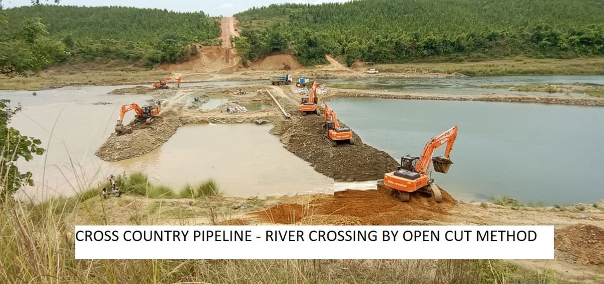 Aditya_joshi12's tweet photo. #LikhithaInfrastructure Limited, incorporated in 1998, is engaged in business of Pipe Laying providing comprehensive erection, testing and commissioning of Oil &amp; Gas Pipelines, City Gas Distribution Projects, and Operations and Maintenance (O&amp;M) Services. https://t.co/oo5ElHPCc8