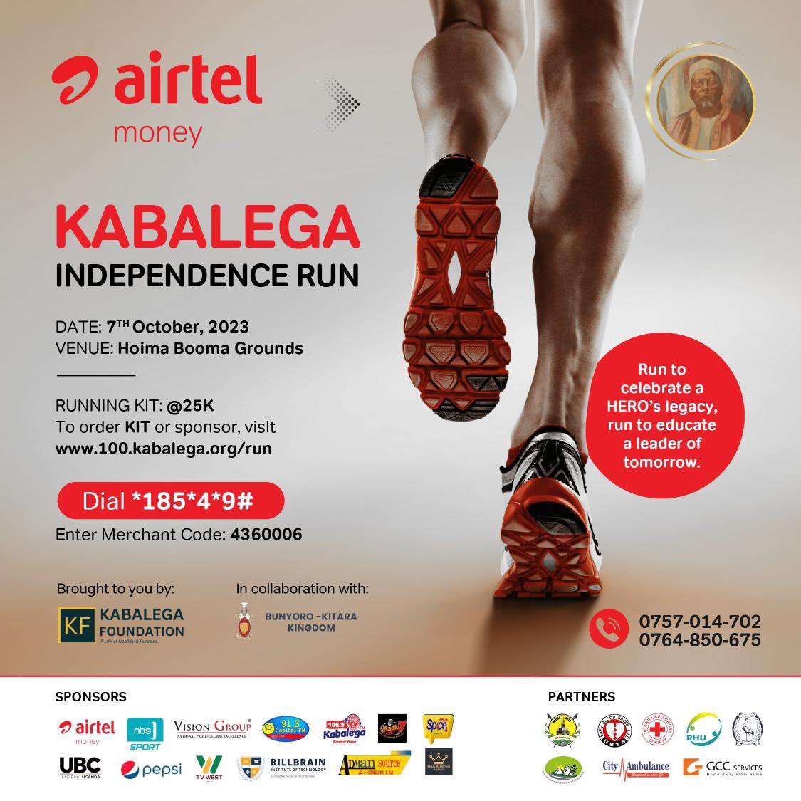 We are launched, up and running. Get your calendar marked off to a weekend in Hoima as we run to celebrate the life of a hero and pool to the Kabalega Education Fund.
#KabalegaIndependenceRun
#100YearsOfKabalega