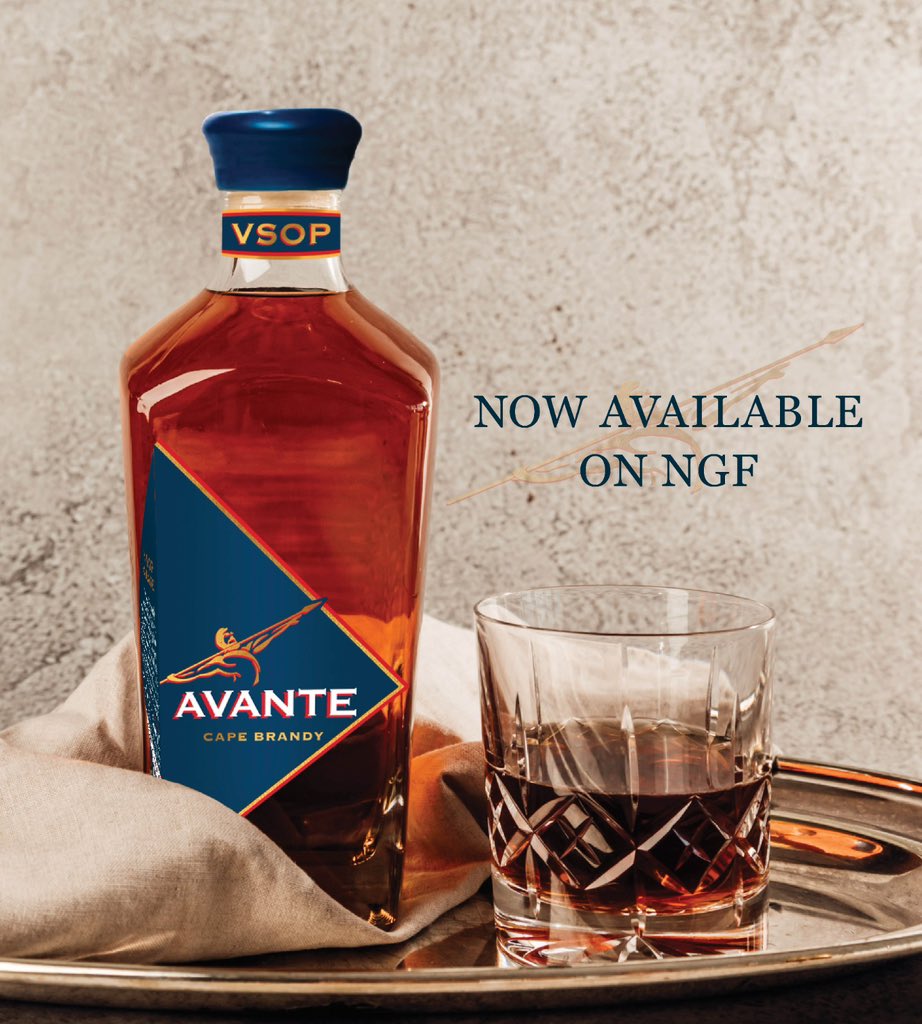 MEET OUR NEW TEAM PARTNER 🥃⁠
@normangoodfellows

You can now find us exclusively at Norman Goodfellows 👉️ ngf.co.za

#AvanteBrandy #DareToGoForward #RugbyWorldCup2023 #JoinTheTeam #BePartOfTheSquad #SouthAfricanBrandy #AvanteGuarde