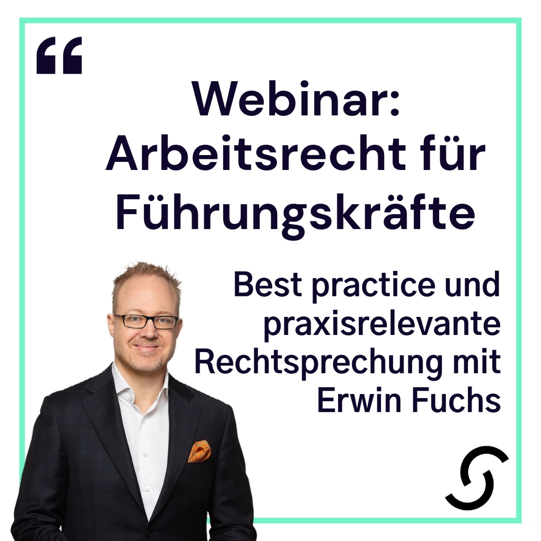 SabadelloLegal's tweet image. Join us on October 19th, 2023, for a comprehensive webinar on Austrian Employment Law with our expert, Erwin Fuchs!

Date: October 19th, 2023
Time: 09:00 Vienna Time
Language: English
Hosted by: vorlagenportal.at

#AustrianLaborLaw #Webinar #EmploymentLaw #SabadelloLegal