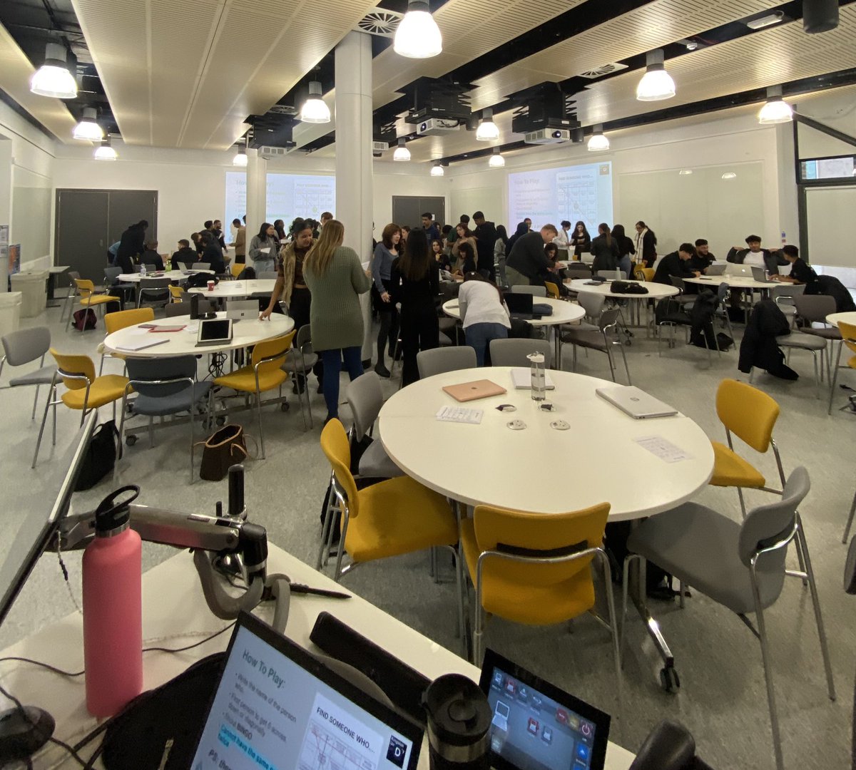 Faustina_Edward's tweet photo. First Future Skills workshops for FBSS-done! 

Really enjoyed my first two sessions, but can’t say my throat enjoyed having to extend my voice in large rooms and lecture theatres for the first time since February! 

MONTHS of reviewing last year’s work and planning for this year! https://t.co/uXrLt5k8kL