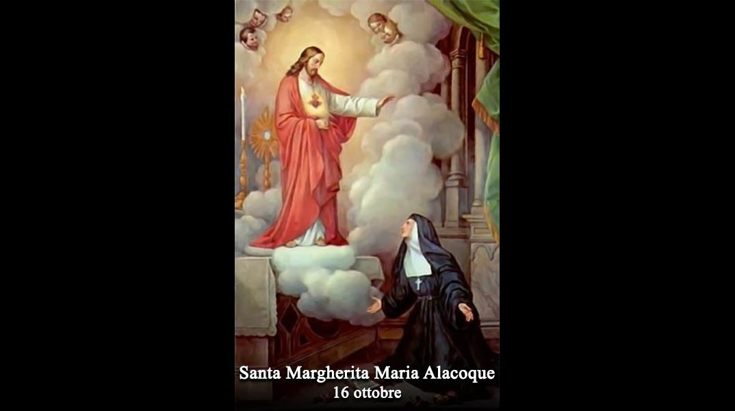Oggi si celebra: Santa Margherita Maria Alacoque santodelgiorno.it 
#santodelgiorno #chiesacattolica #santamargheritamariaalacoque #santamargherita #margheritamariaalacoque