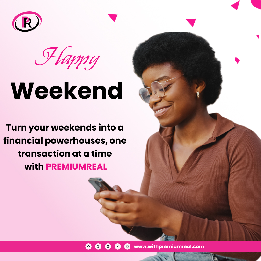 withremit's tweet image. Let's harness the power of these two days to boost our financial well-being. 

How are you making your weekend a financial powerhouse? 💪🌟

 #WeekendFinance #Elon #purpose #weekend #currencyexchange #trending #money #funds #saving #verydarkman