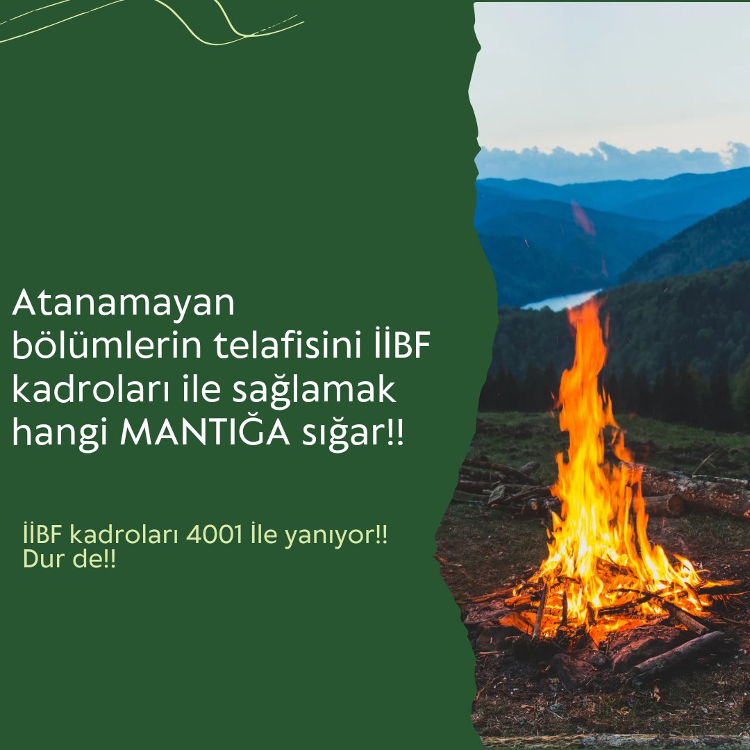 <a href="/ticaret/">T.C. Ticaret Bakanlığı</a> İdari Kadrolar İİBF ye aittir
4001 doğru bir yerleştirme yöntemi değildir. Atamasi az olan veya olmayan bölümlerin uğrak yeri değildir İİBF kadroları,!!!
Bu değerli meslek gruplarına da saygısızlıktir.  Bir mimar avukat mühendis neden büro personeli olsun ki?