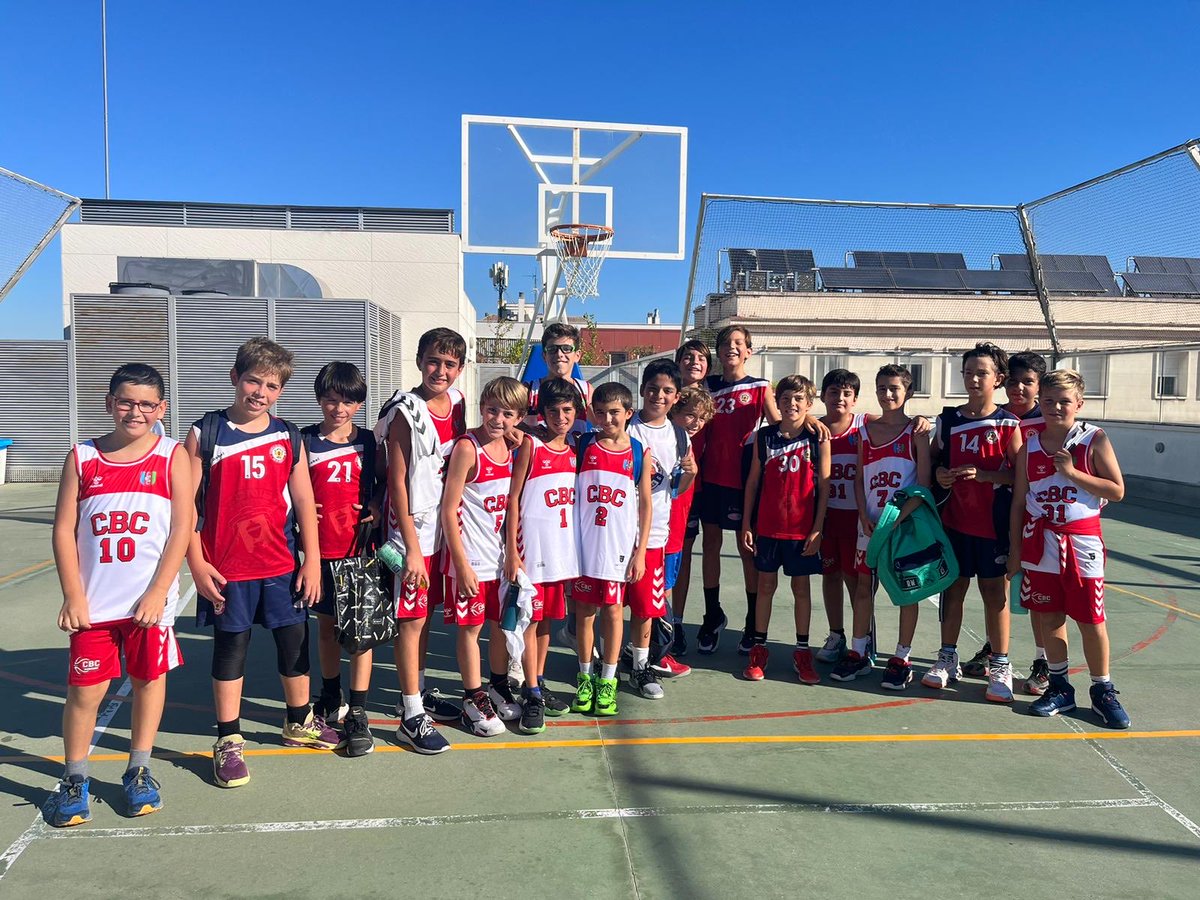 <a href="/BasketCbc/">Baloncesto Buen Consejo</a> Torneo Corazonistas. Disfrutamos de una buena mañana jugando a lo que más nos gusta… BA-LON-CES-TO. Buen trabajo chicos para comenzar la temporada!!! Gracias a ⁦<a href="/CorasBasket/">Basket Corazonistas</a>⁩ por la invitación!!! ⁦<a href="/buenconmadrid/">Buen Consejo Madrid</a>⁩ ⁦<a href="/ApaCBCmadrid/">APA CBC Madrid</a>⁩