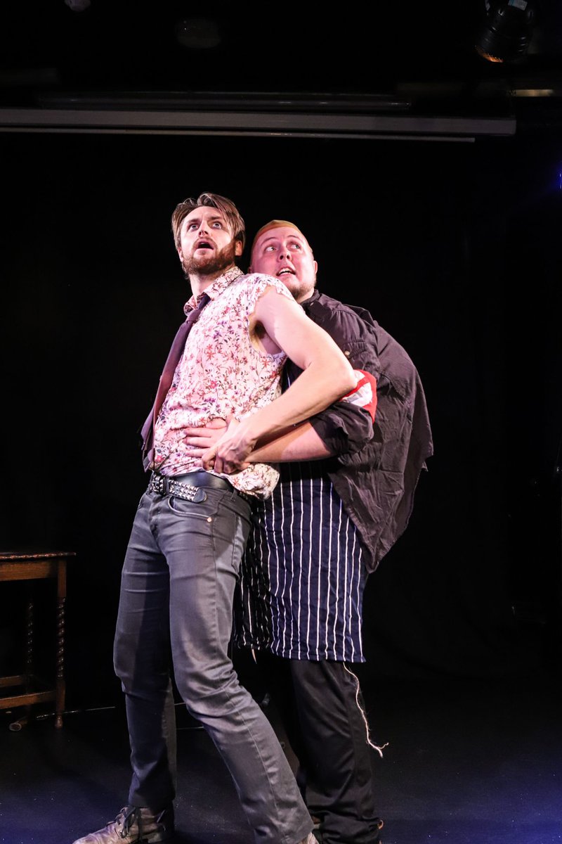 TOMORROW NIGHT! <a href="/TheHenChickens/">The Hen and Chickens Theatre</a> 

Join Osric and Hans for Horror-Comedy madness as they take on the necrophilia of the Vampirical Order with a cocktail of Live Music and Chaotic Action.

unrestrictedview.co.uk/osric-omand-an…

#horror #comedy #theatre #standup #thingstodolondon #london