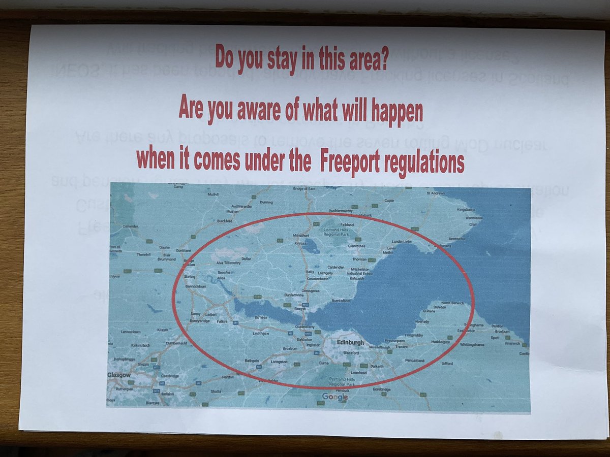 AnnieGlen20's tweet photo. If you live here 👇 then you need to come along to this meeting to see what horrors are being planned without your knowledge or consent.
#FreedomNotFreeports https://t.co/9ji45KKxve