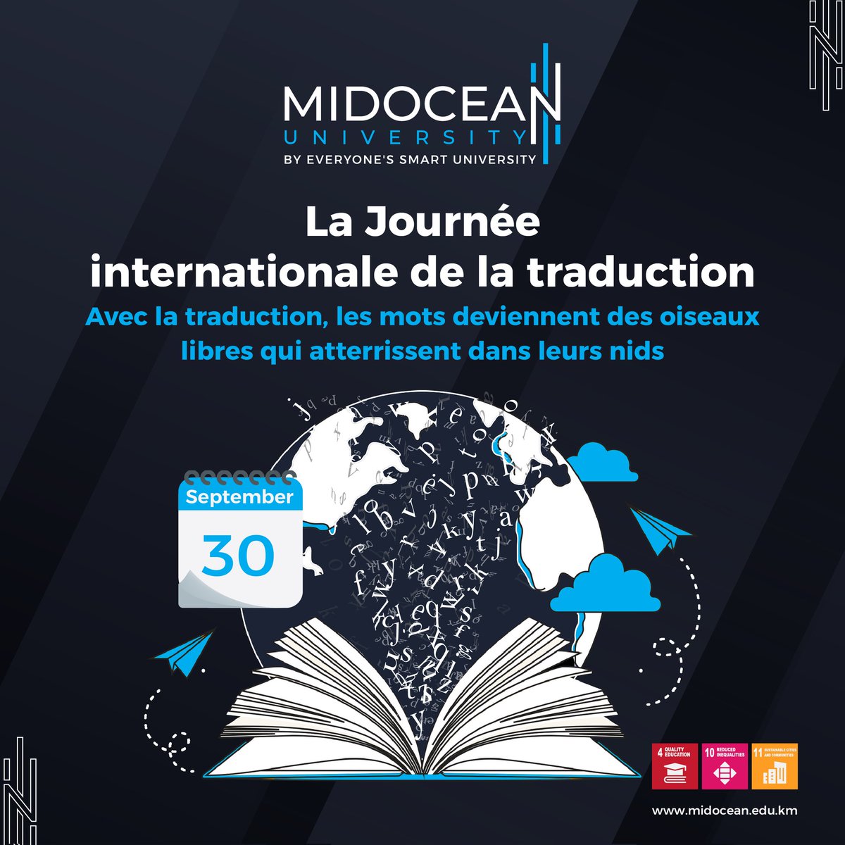 Midocean University tweet media