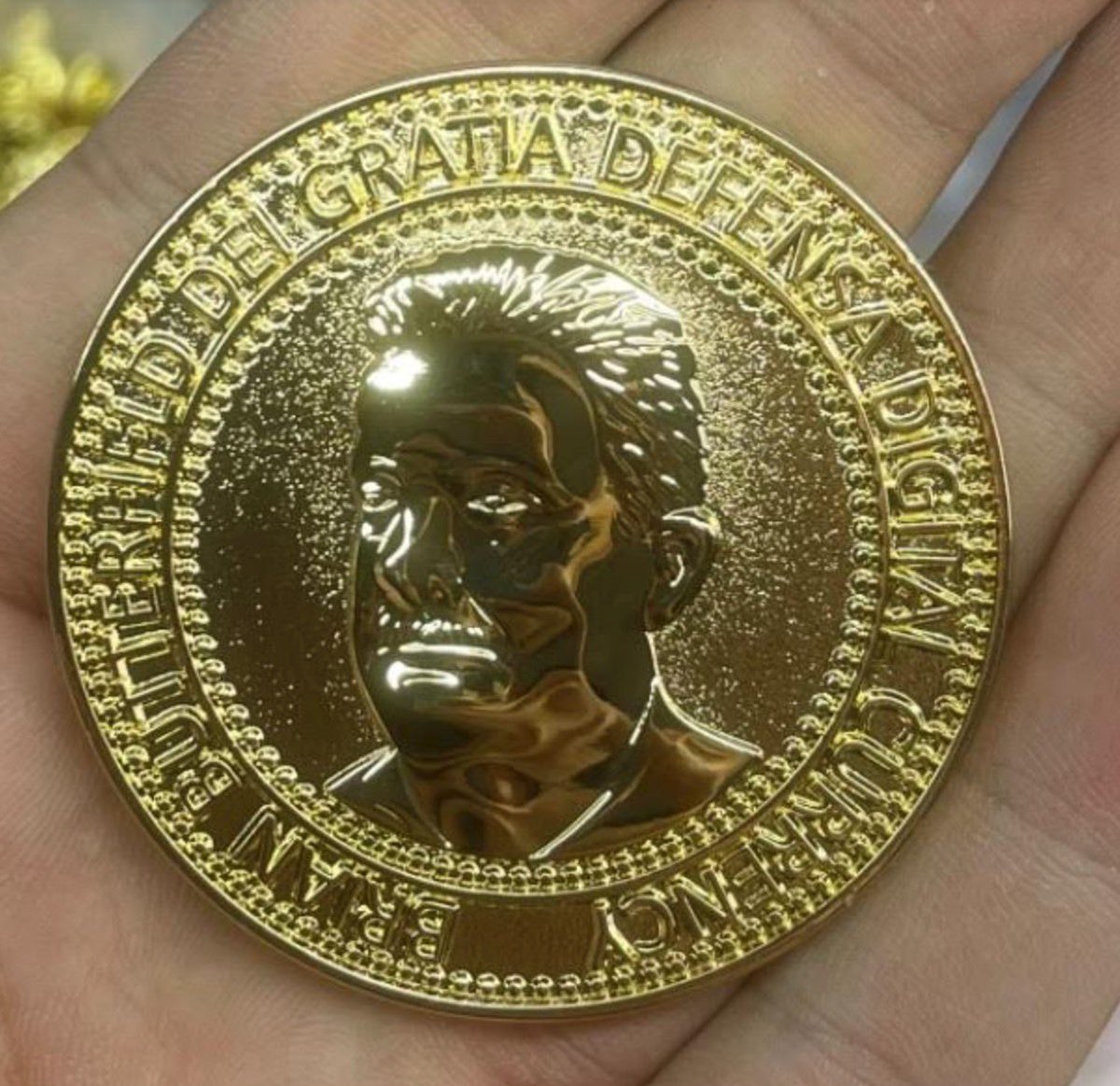 MrBButterfield's tweet photo. Looking to invest in Crypto? Don’t know which coin to go for? Well look no further than Buttcoin*! 
The only digital currency that’s physical! 
Available now in my online store.
INVEST NOW!
https://t.co/AhaScadoQ5
*the value of Buttcoin can go down, as well as up, as well as further down
