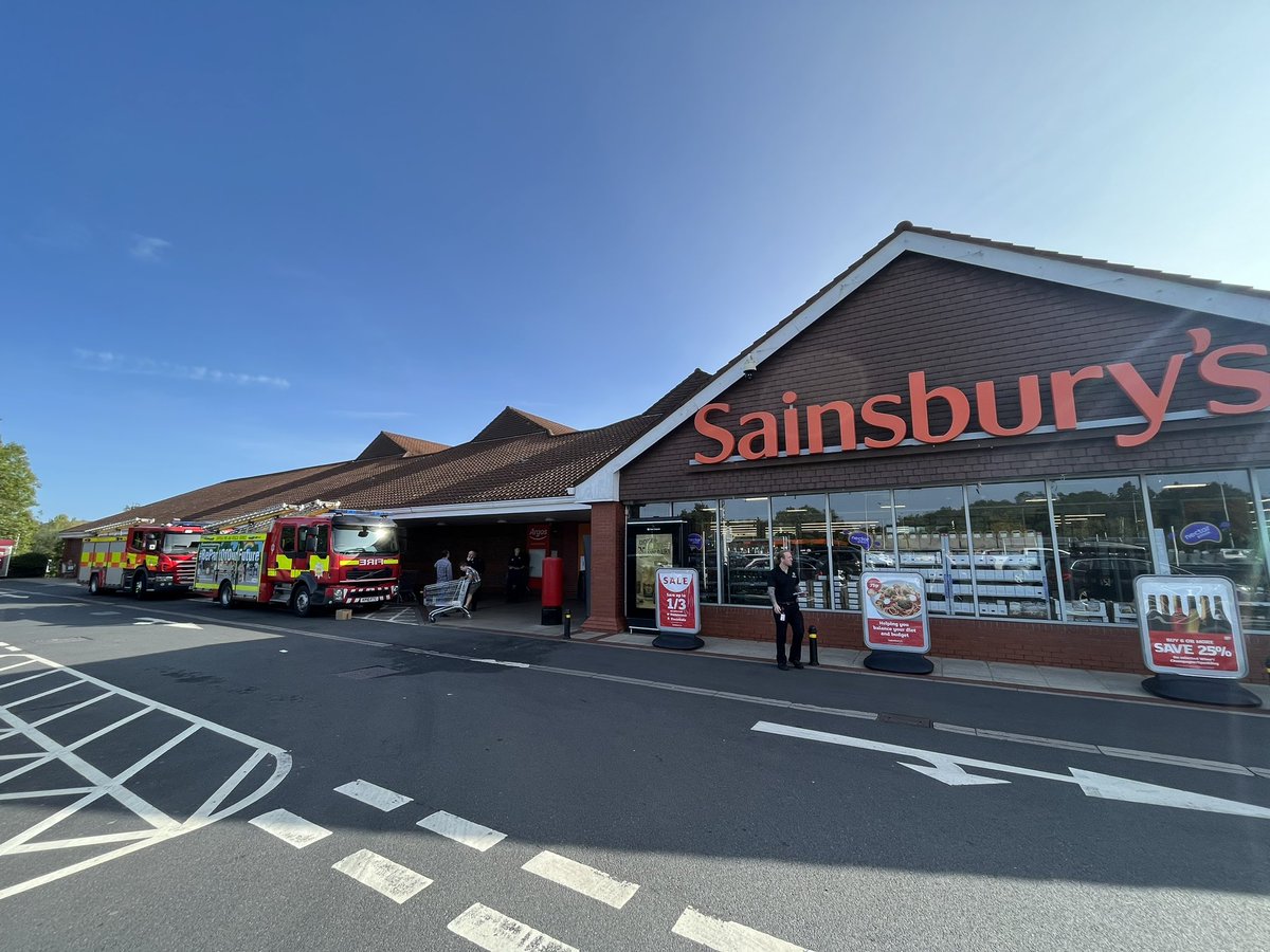 We are in place, ready and happy to chat about all things On Call Firefighters. <a href="/cambsfrs/">Cambridgeshire Fire and Rescue Service</a> and <a href="/SuffolkFire/">Suffolk Fire & Rescue Service</a> #Haverhill #Linton #recruitment thank you to <a href="/sainsburys/">Sainsbury's</a>