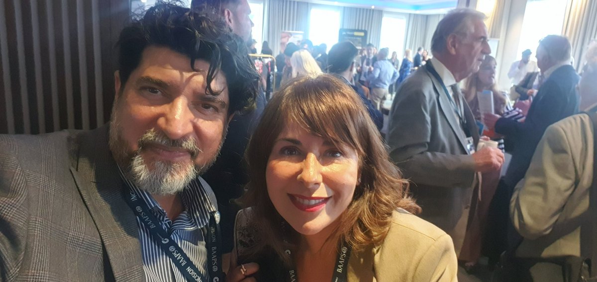 CosmeticsNW's tweet photo. #BAAPS2023. Nice ti catch up with experts fir latest in Bidy contouring and facial Aesthetic surgery https://t.co/udR6z0HIkv