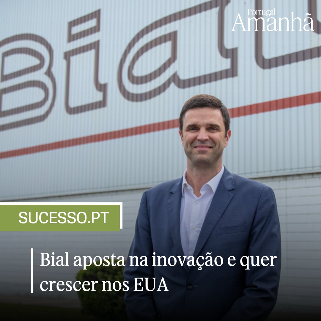 AmanhaPt's tweet photo. Farmacêutica Bial tem produtos em mais de 50 países e um volume de negócios de 319 milhões de euros, em 2022.
Leia o artigo completo em https://t.co/dujkmfOJXw
#amanhapt #portugalamanha #sucessopt https://t.co/9P3XN9XPPw