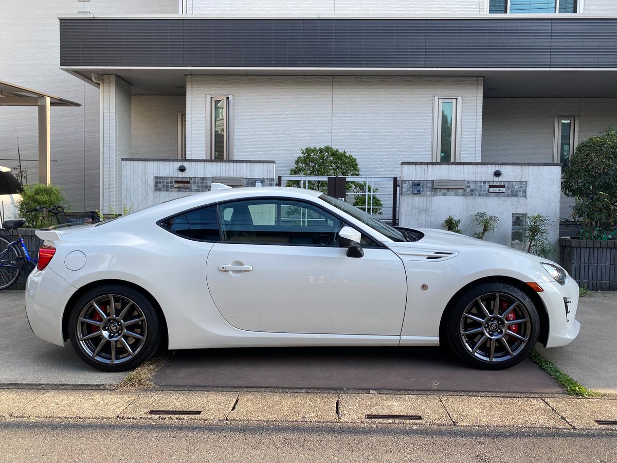h_tkad's tweet photo. 納車~！！！
ここからMAX織戸86にしていきます。
86乗りの方々よろしくお願いします！
#86好きと繋がりたい https://t.co/Q3OeyDYWok