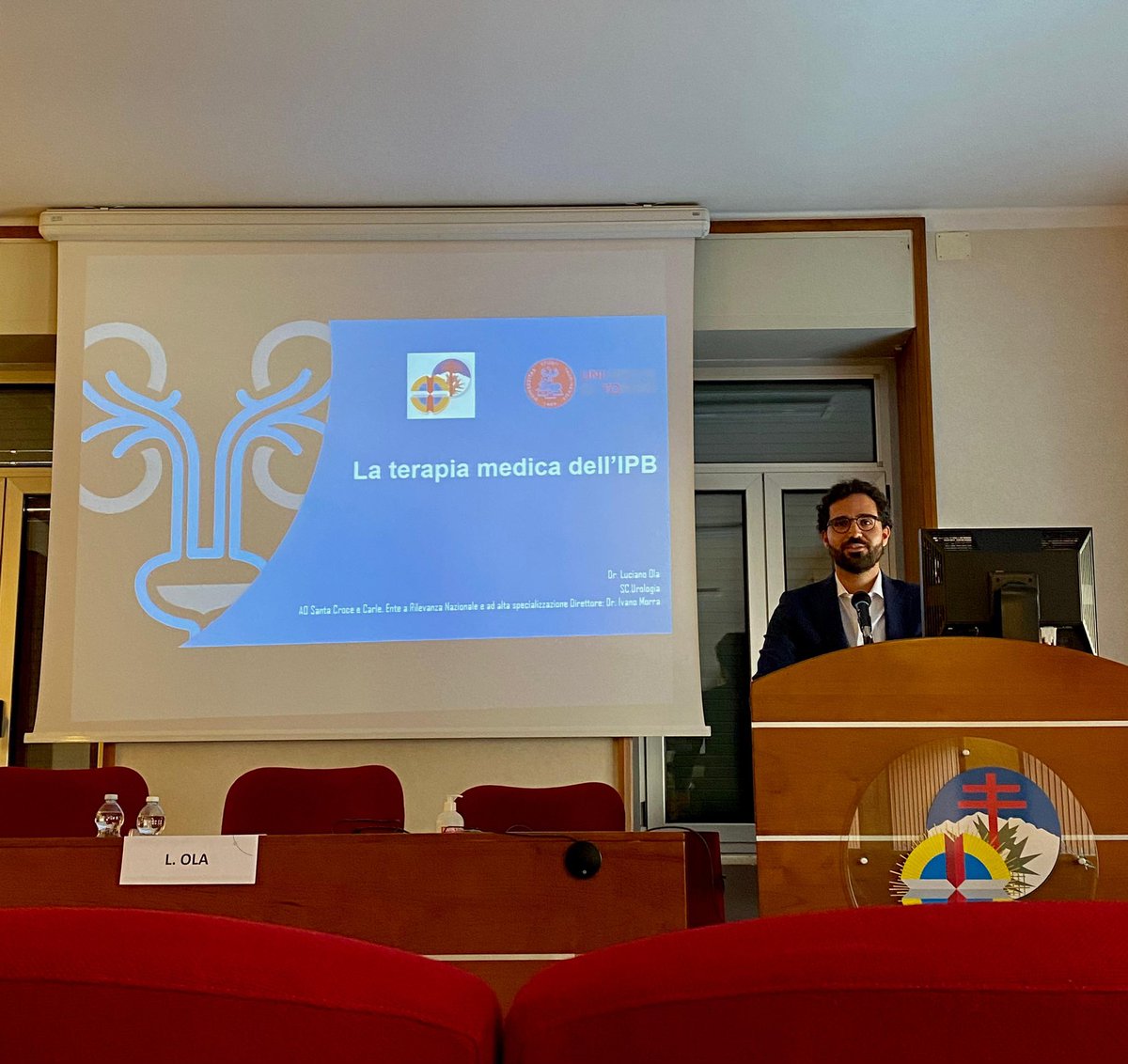 Luciano Ola (@luciano_ola_md) on Twitter photo Today at <a href="/OspedaleCuneo/">OSP. S. CROCE CUNEO</a> having a talk about BPH with General Practitioners.
#bph
#siu
#holmio #greenlightlaser #rezum Today at <a href="/OspedaleCuneo/">OSP. S. CROCE CUNEO</a> having a talk about BPH with General Practitioners.
#bph
#siu
#holmio #greenlightlaser #rezum