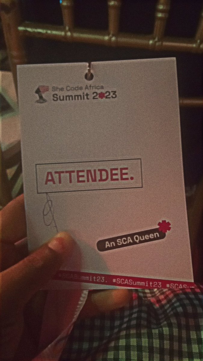 BigVera8's tweet image. #SCASummit23
Creating Magic with the Biggest community of Women in Tech 💃💃❤️