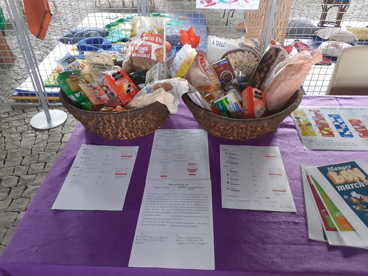 Venez nous retrouver à Le Dorat pour le Forum Santé et Alimentation aujourd'hui jusqu'à 18h :)