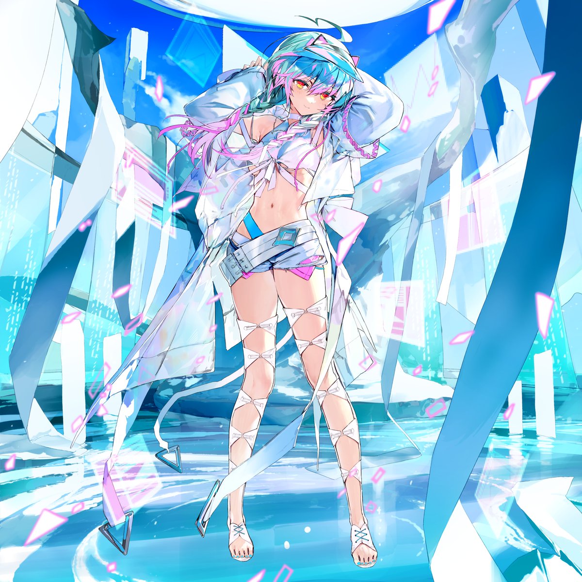 カシウス #ファンキルオルタナ #公式ファンアート