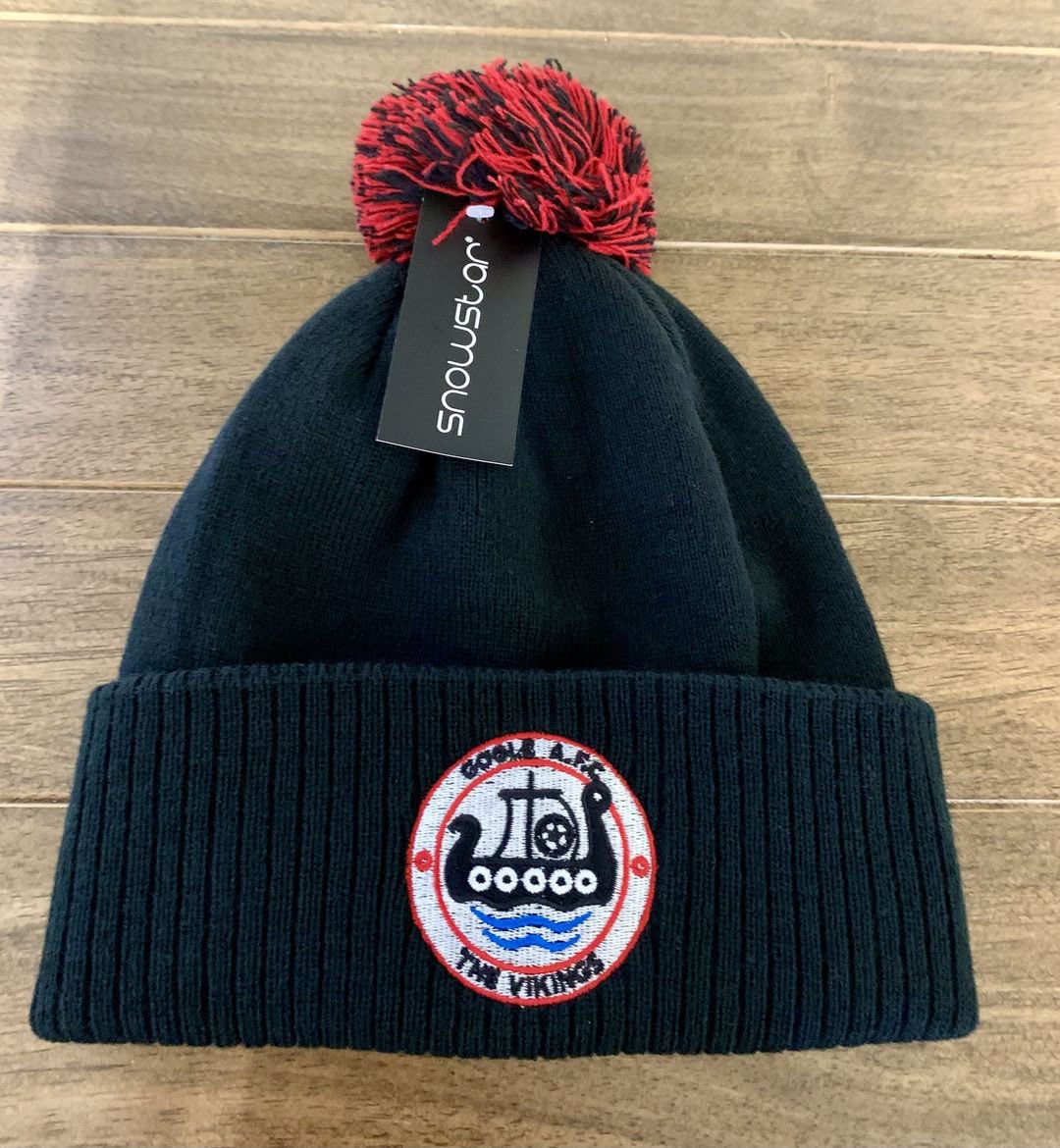 vikings_shop's tweet photo. Club Shop News

Back in stock after selling out last season, we have now taken delivery of another batch of bobble hats and mugs, both will be available, along with our existing merchandise in the club shop at today’s game. https://t.co/CEtanHO2xd