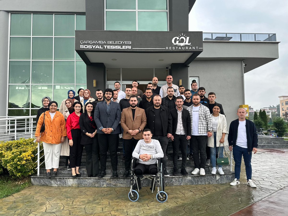 yilmazmcht's tweet photo. Çarşamba’dayız…

Bölge Koordinatörümüz Fatih Nuhoğlu ile birlikte İlçe Gençlik Kollarımız’da görev alan fedakâr arkadaşlarımızla bir araya geldik. 

Gündemimiz 7 Ekim! Çarşamba her zamanki gibi üstüne düşeni yapacak inşallah. https://t.co/QqBYuZXM26