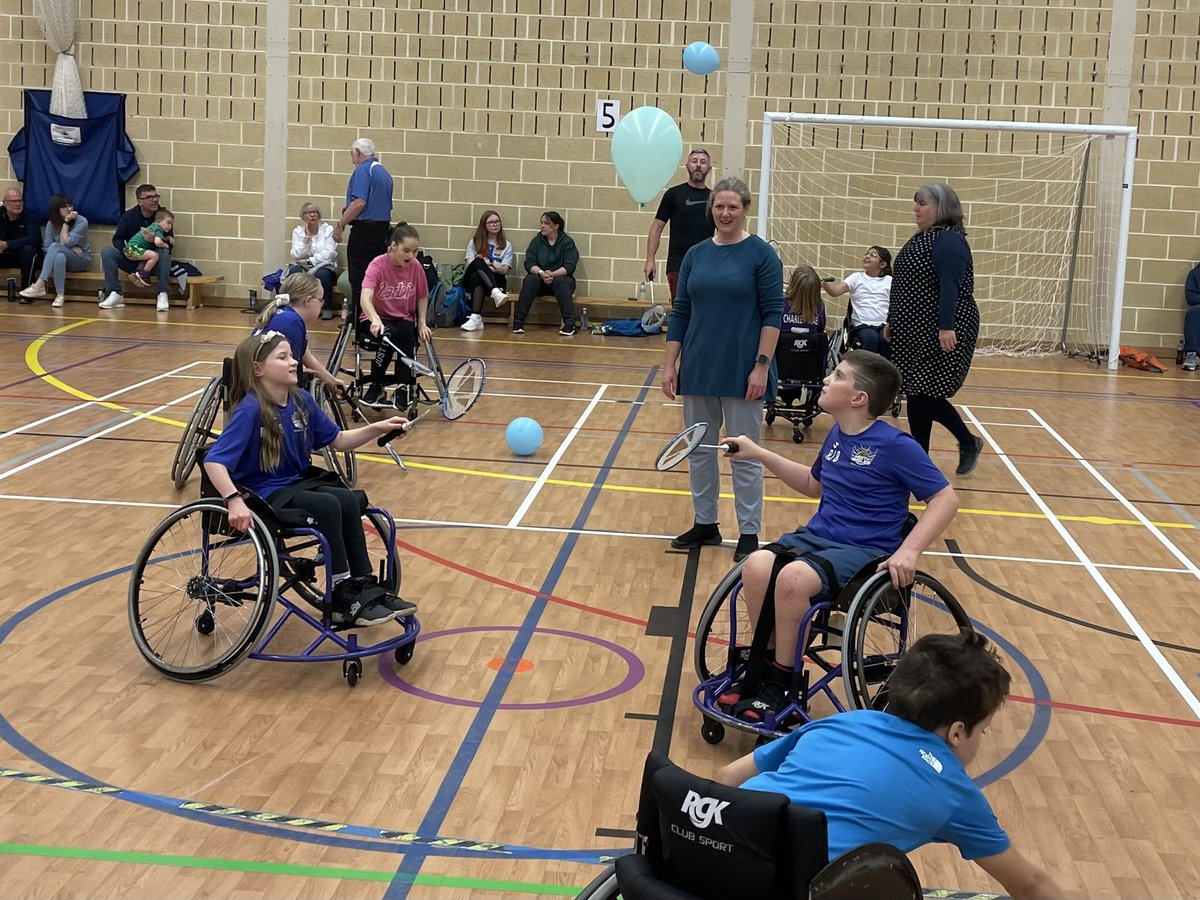 Perth Eagles Wheelchair Sports & Boccia Club tweet media