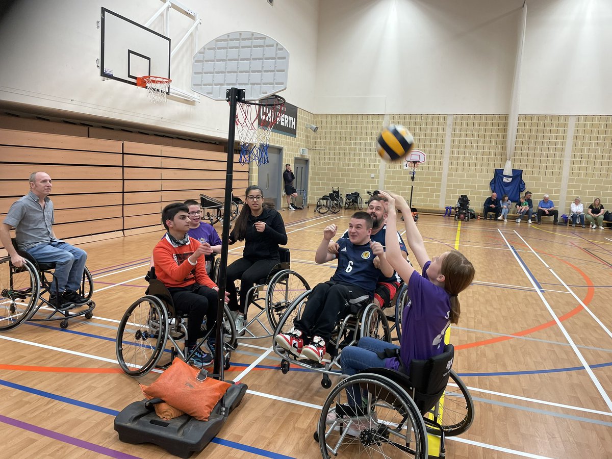 Perth Eagles Wheelchair Sports & Boccia Club tweet media