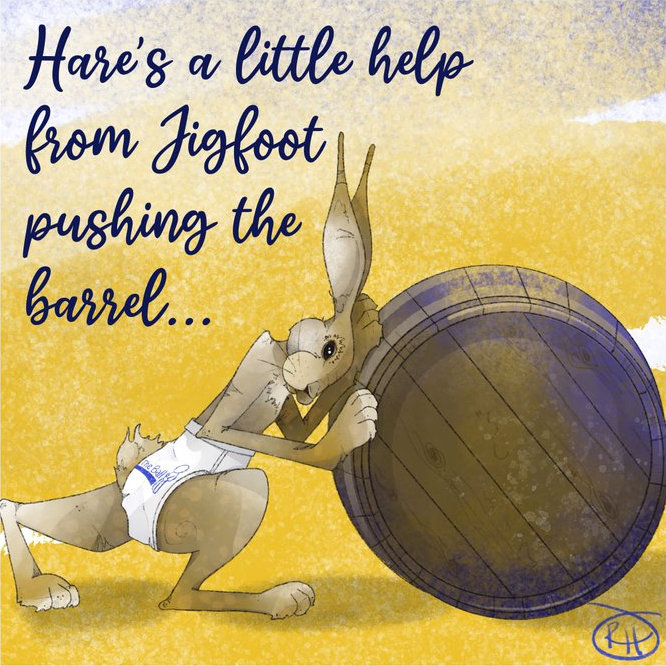 Morning <a href="/themarkrad/">Mark Radcliffe</a> <a href="/StuartMaconie/">Stuart Maconie</a> <a href="/BBC6Music/">BBC Radio 6 Music</a> Please give shout out on Sunday morning show to lovely friend David <a href="/moongazerale/">Moon Gazer Ale</a> who's just begun 7 marathons in 7 days pushing beer barrel raising funds for <a href="/Itsontheball/">It's On The Ball</a>. Deserves huge support! 
justgiving.com/fundraising/be…