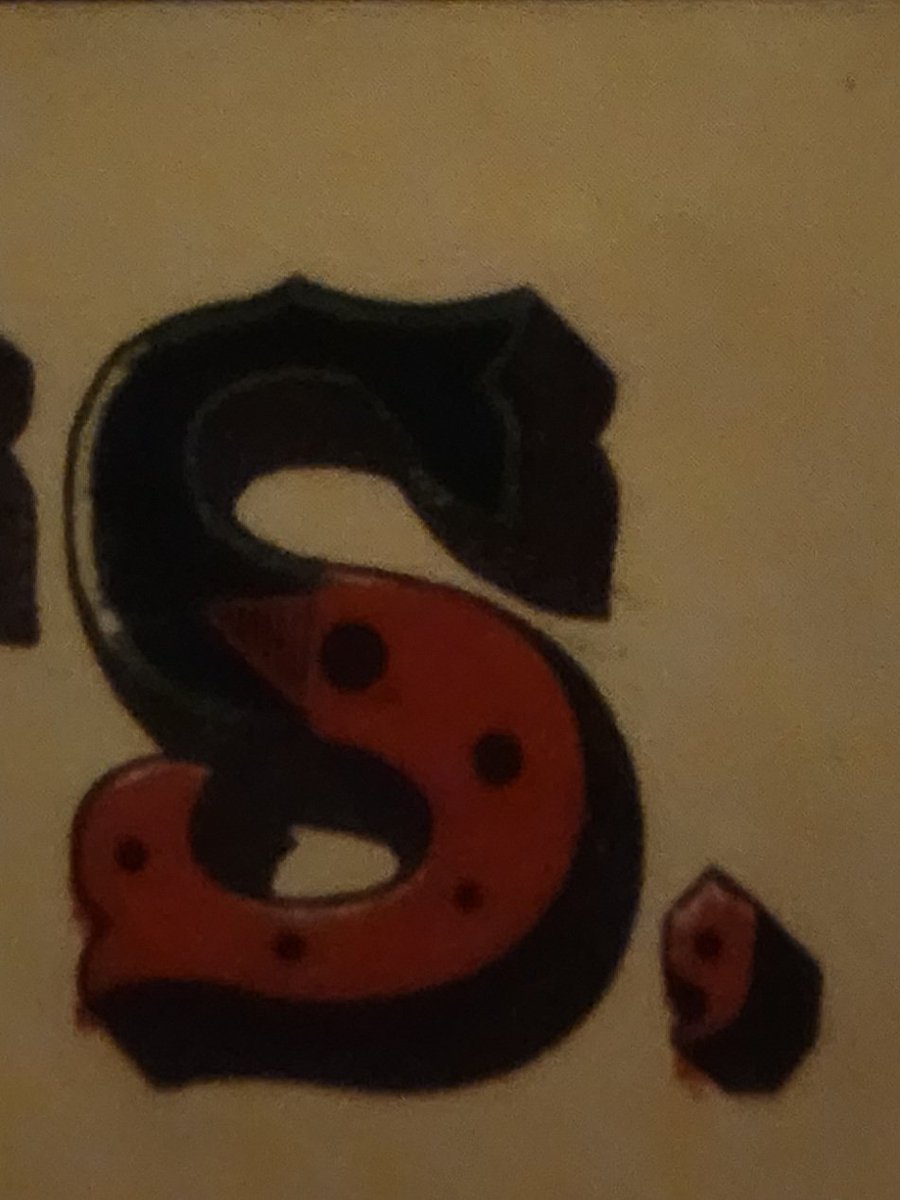 SamuelJour108's tweet photo. Love how common the letter S is ! #typewalk #RSJ108 @marrygoli https://t.co/YbMINTFqKY