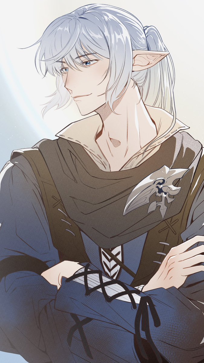 내 취향대로 그린 에스냥 #ff14